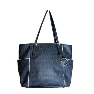 Michael Kors Jet Set East West Signature Tote Bag‎